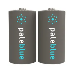 PALE BLUE LITHIUM RECHARGEABLE C BATTERY