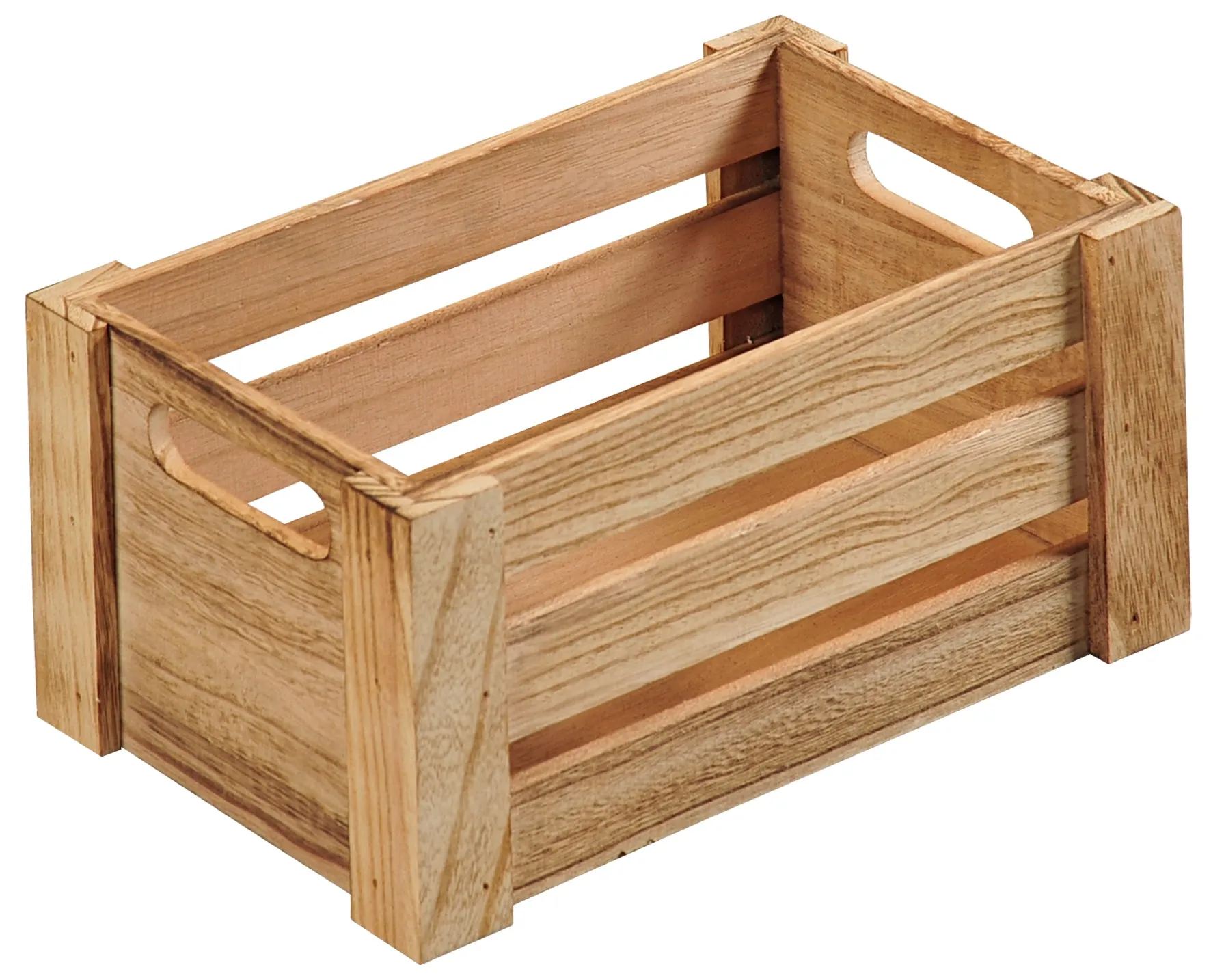 Paulownia Wood Storage Box - Light Burn