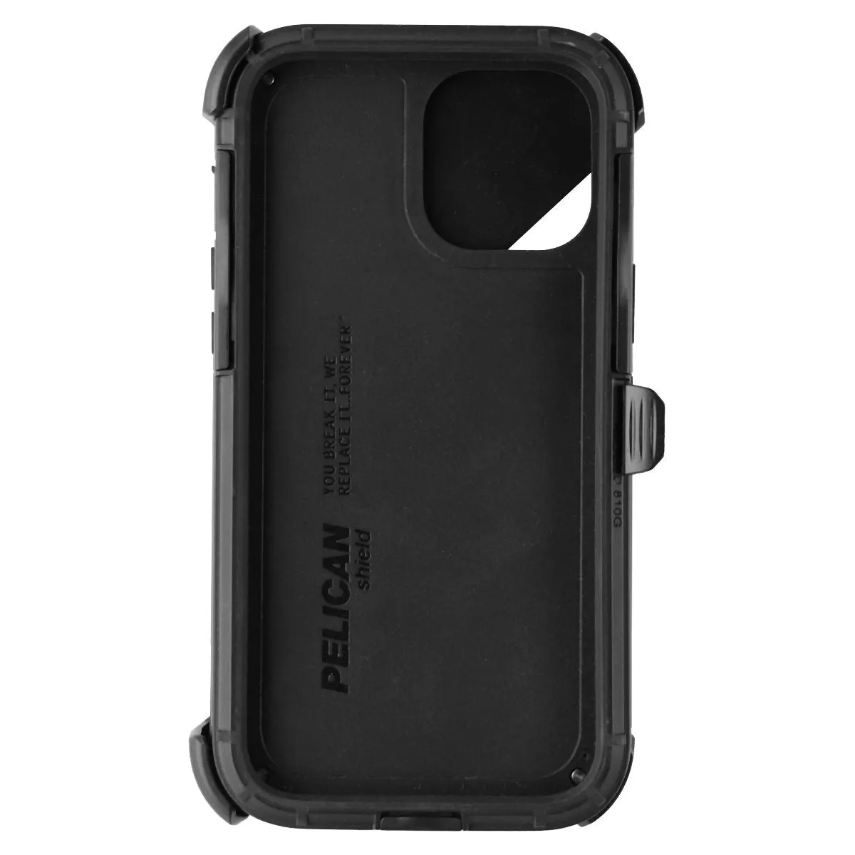 Pelican SHIELD Series Case with Kevlar for iPhone 12 Pro Max - Black