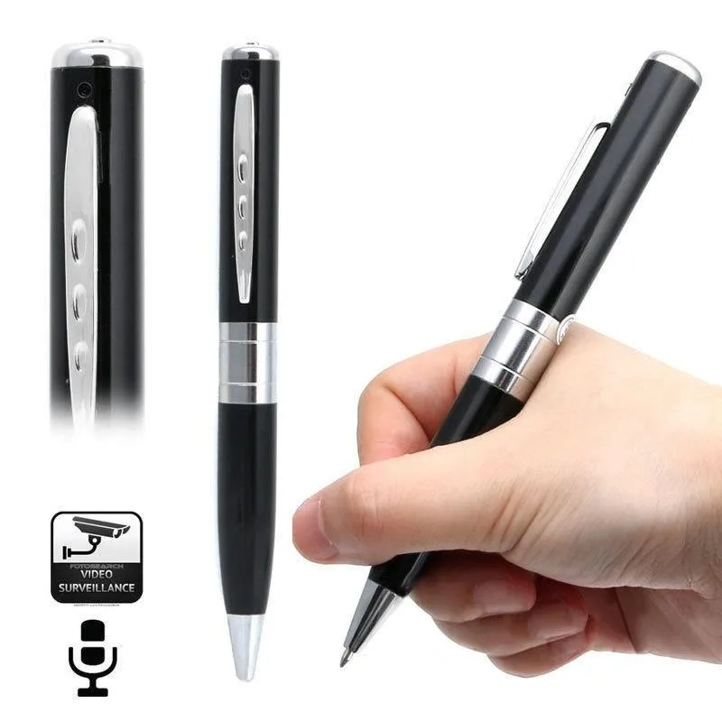 Pen Camera, Hidden Spy Camera