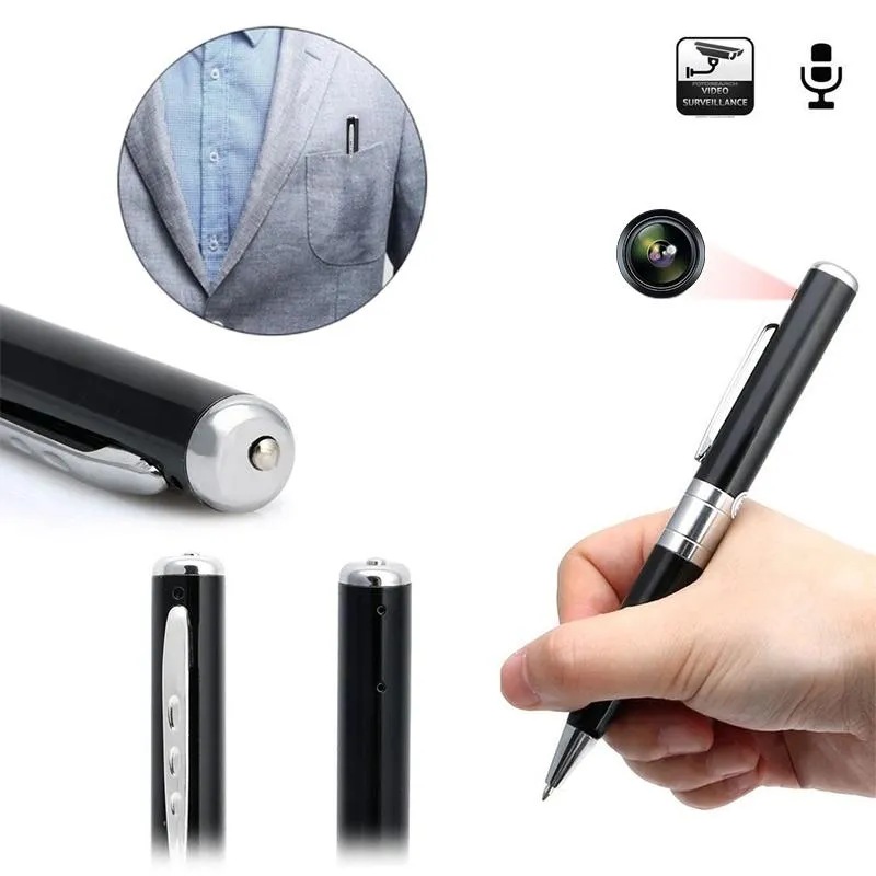 Pen Camera, Hidden Spy Camera