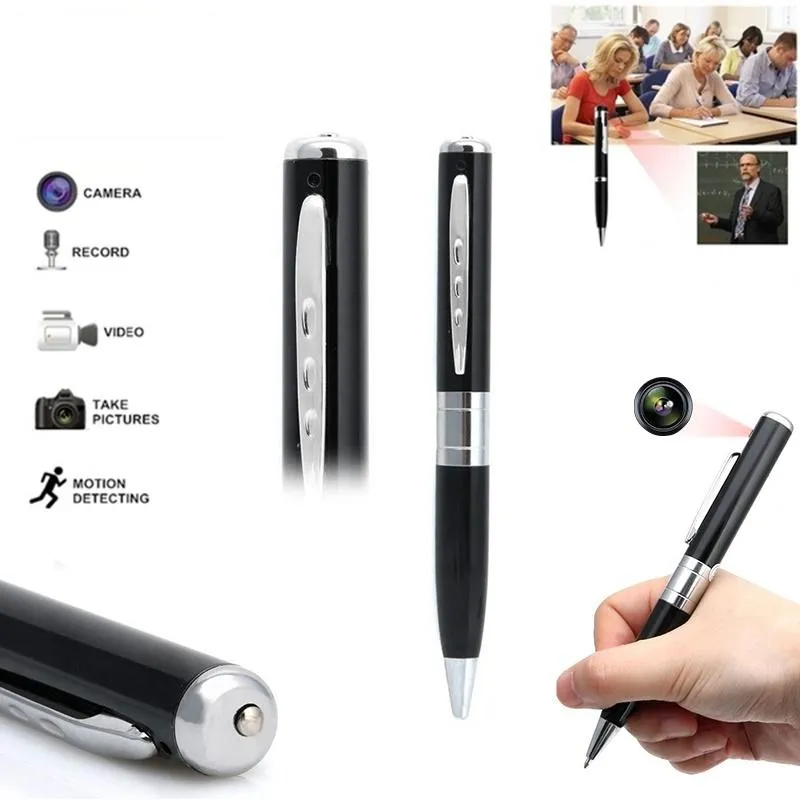 Pen Camera, Hidden Spy Camera