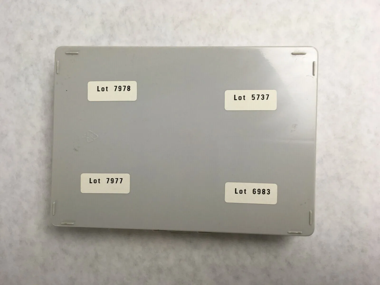 Perkin Elmer Aluminum Covers B700-1011 B016 9314 B051 0800 AI Deckel