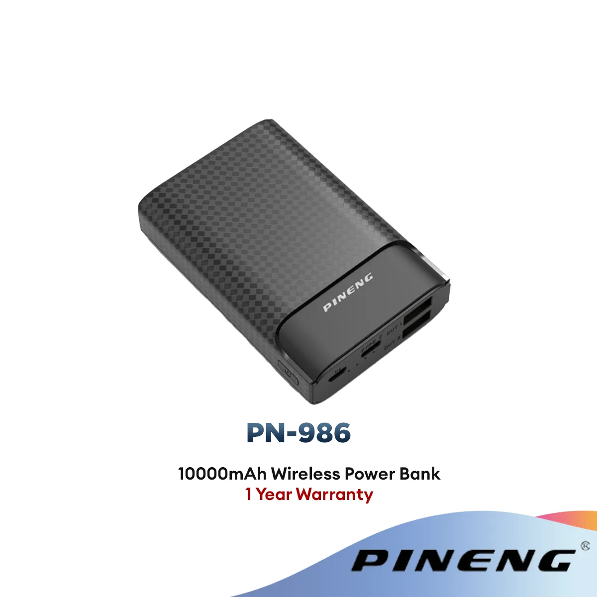 Pineng PN-853PD/PN-857/PN-961PD/PN-986/Qi PN-886/Qi PN-888PD Wireless Powerbank