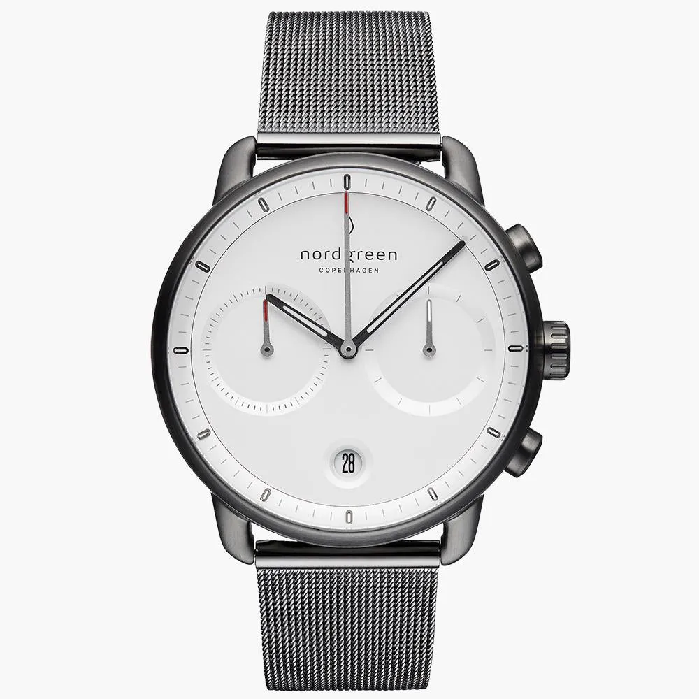 Pioneer | White Dial - Mesh - Refurbished