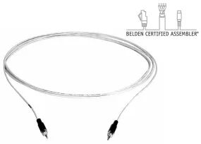 Plenum Audio Cable 3.5mm Stereo Mini To 3.5mm Stereo Mini 200FT