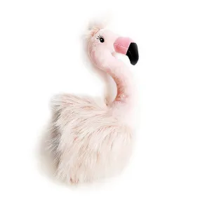 Plush Flamingo Wall Mount