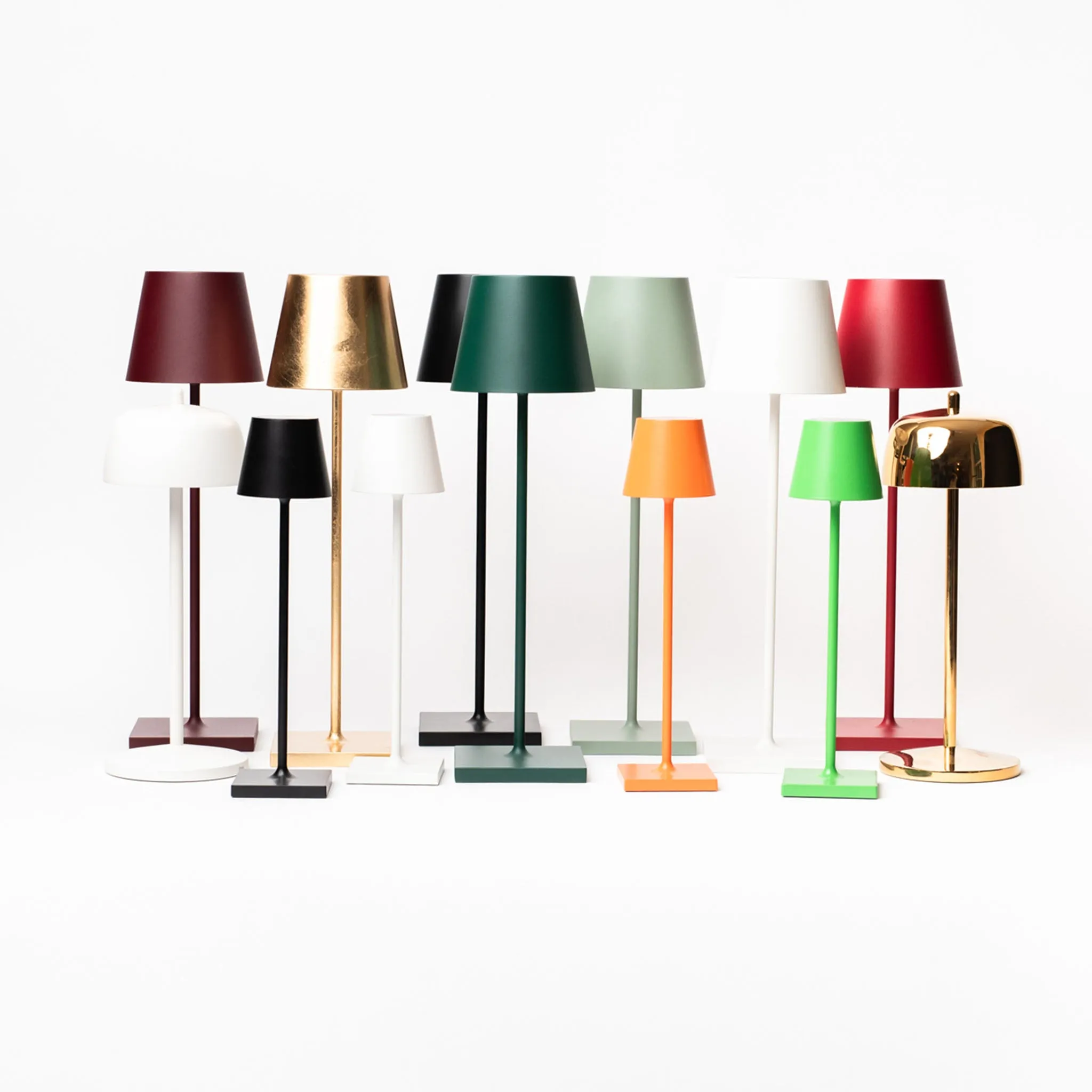 Poldina Pro Table Lamp in Black