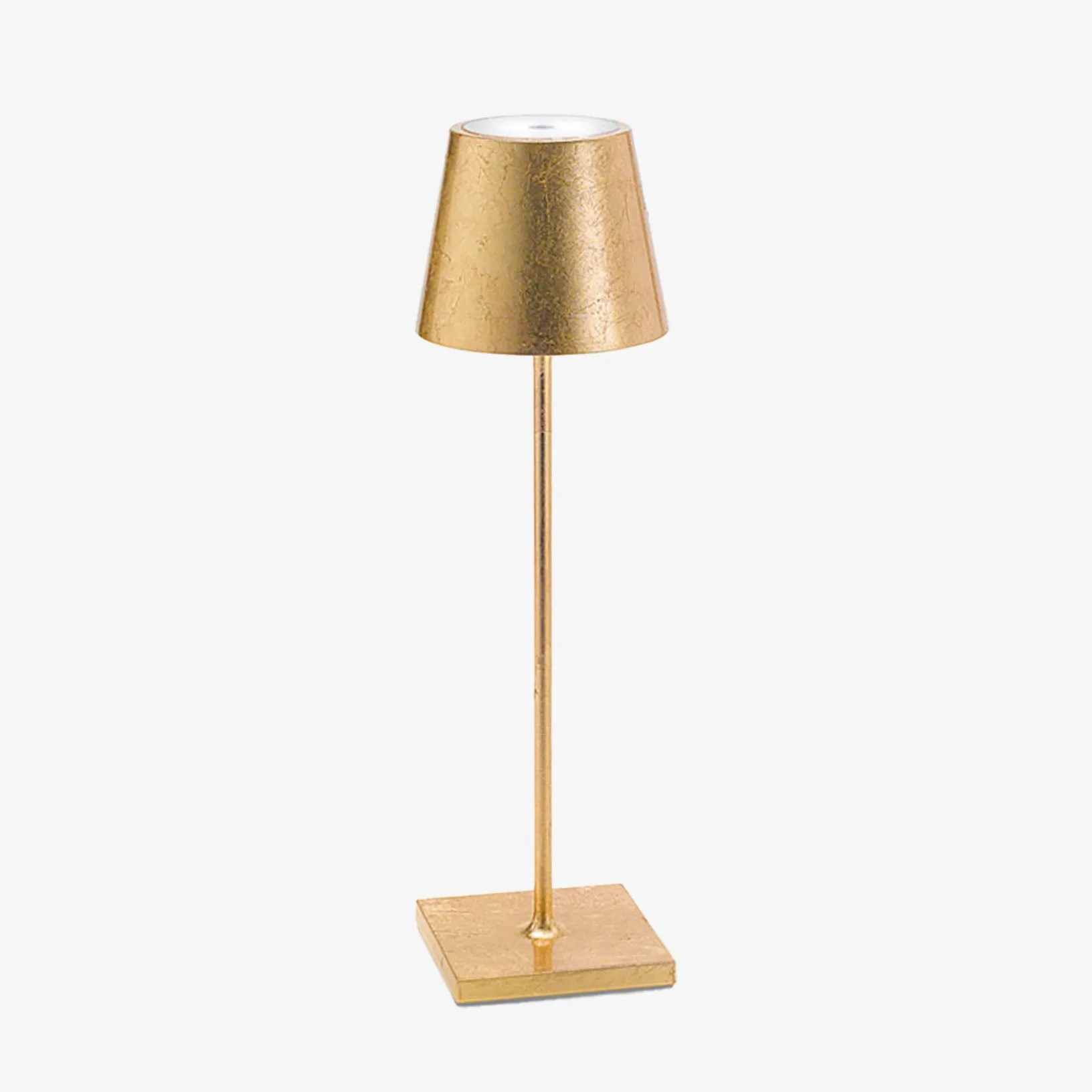 Poldina Pro Table Lamp in Gold Leaf