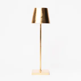 Poldina Pro Table Lamp in Gold Leaf