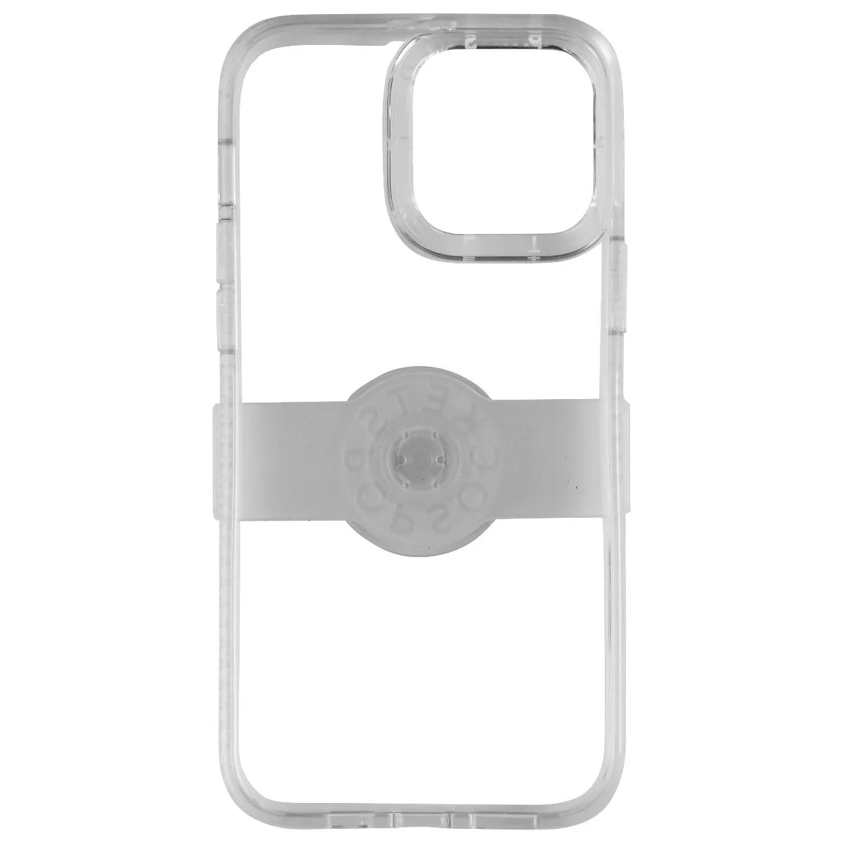 PopSockets PopCase for Apple iPhone 13 Pro Max & 12 Pro Max - Clear