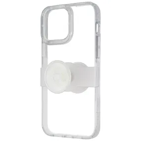 PopSockets PopCase for Apple iPhone 13 Pro Max & 12 Pro Max - Clear