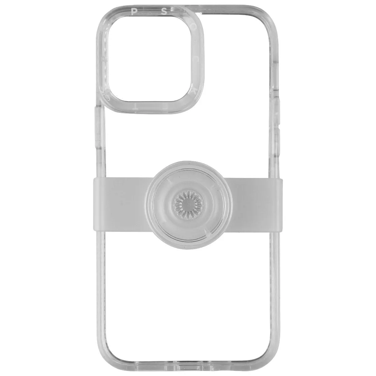 PopSockets PopCase for Apple iPhone 13 Pro Max & 12 Pro Max - Clear