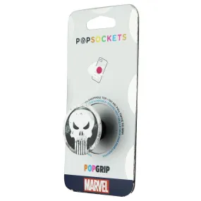 PopSockets PopGrip with Swappable Top - Marvel - Punisher (Gloss)