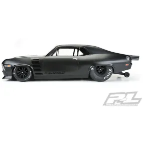 Pro-Line 1969 Chevrolet Nova Clear Body for Slash 2wd Drag Car