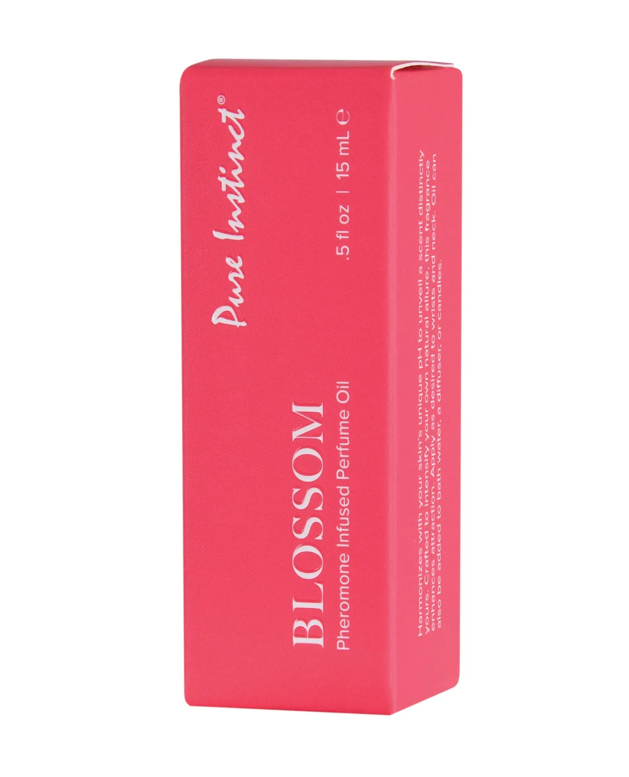 Pure Instinct Pheromone Perfume Oil Blossom - 15 ml Dropper Glass