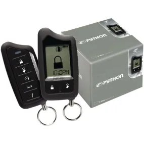 Python 5706P Responder LC3 SST 2-Way Security/Remote-Start System with 1-Mile Range