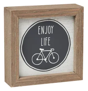 "Enjoy Life" Barn Box Sign