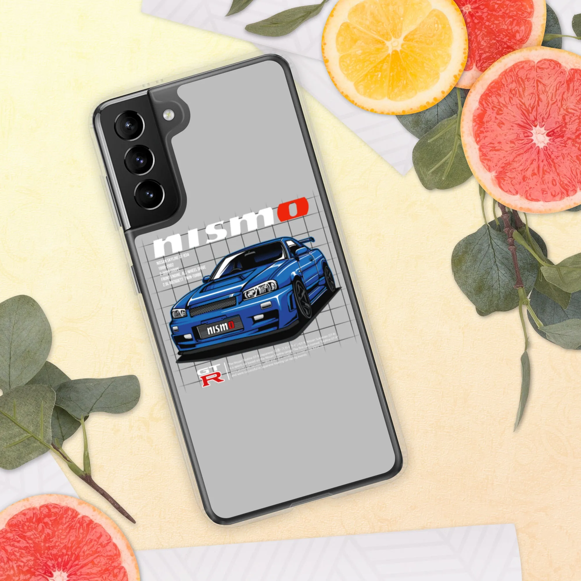 R34 Nismo Car Culture Samsung Phone Case