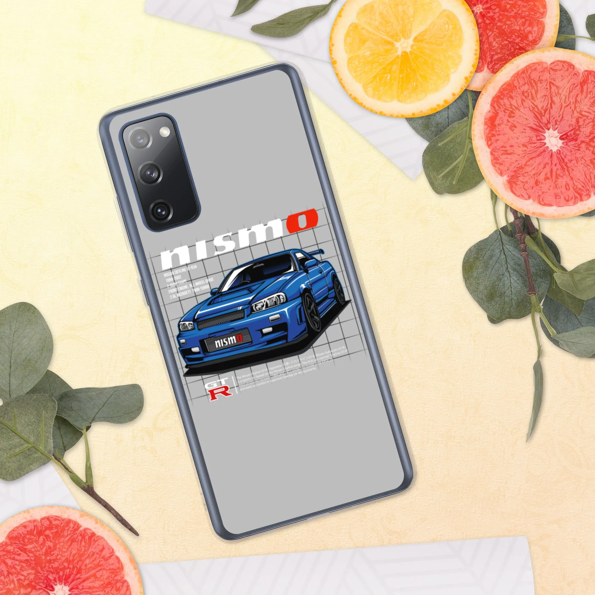 R34 Nismo Car Culture Samsung Phone Case