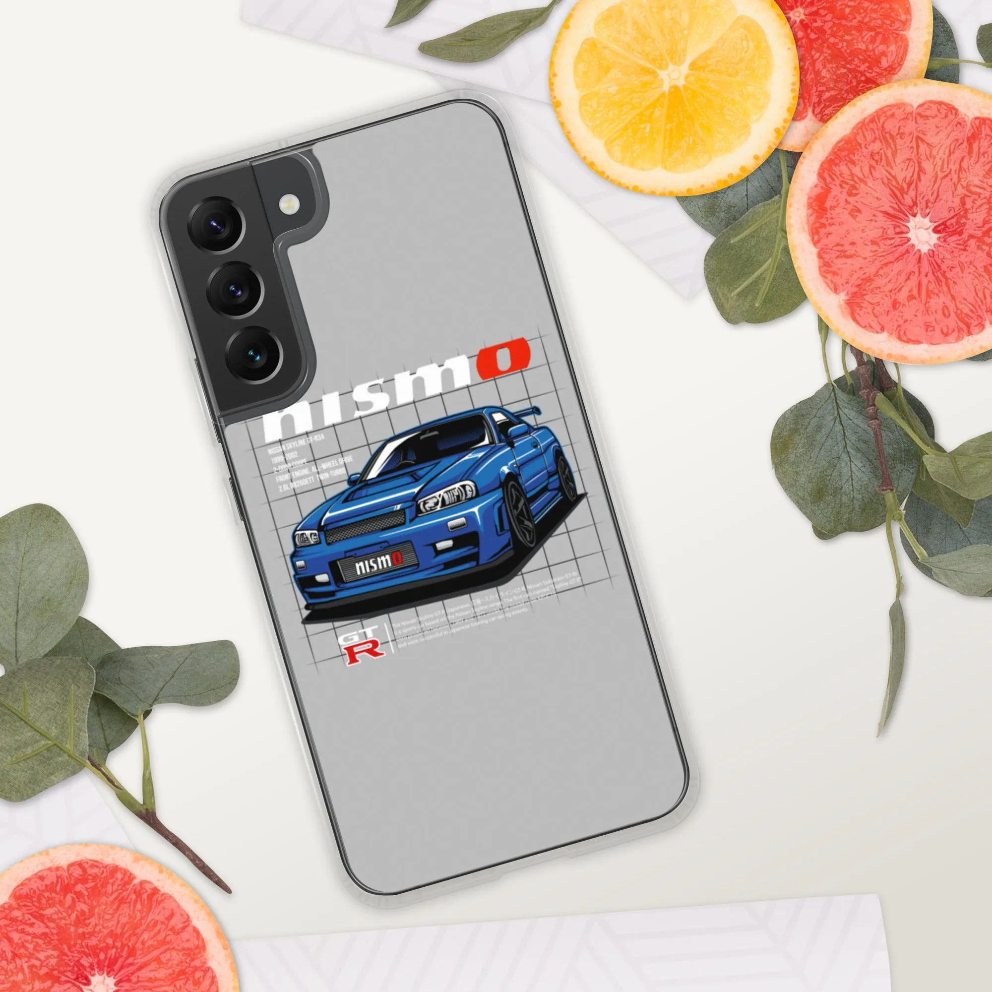 R34 Nismo Car Culture Samsung Phone Case