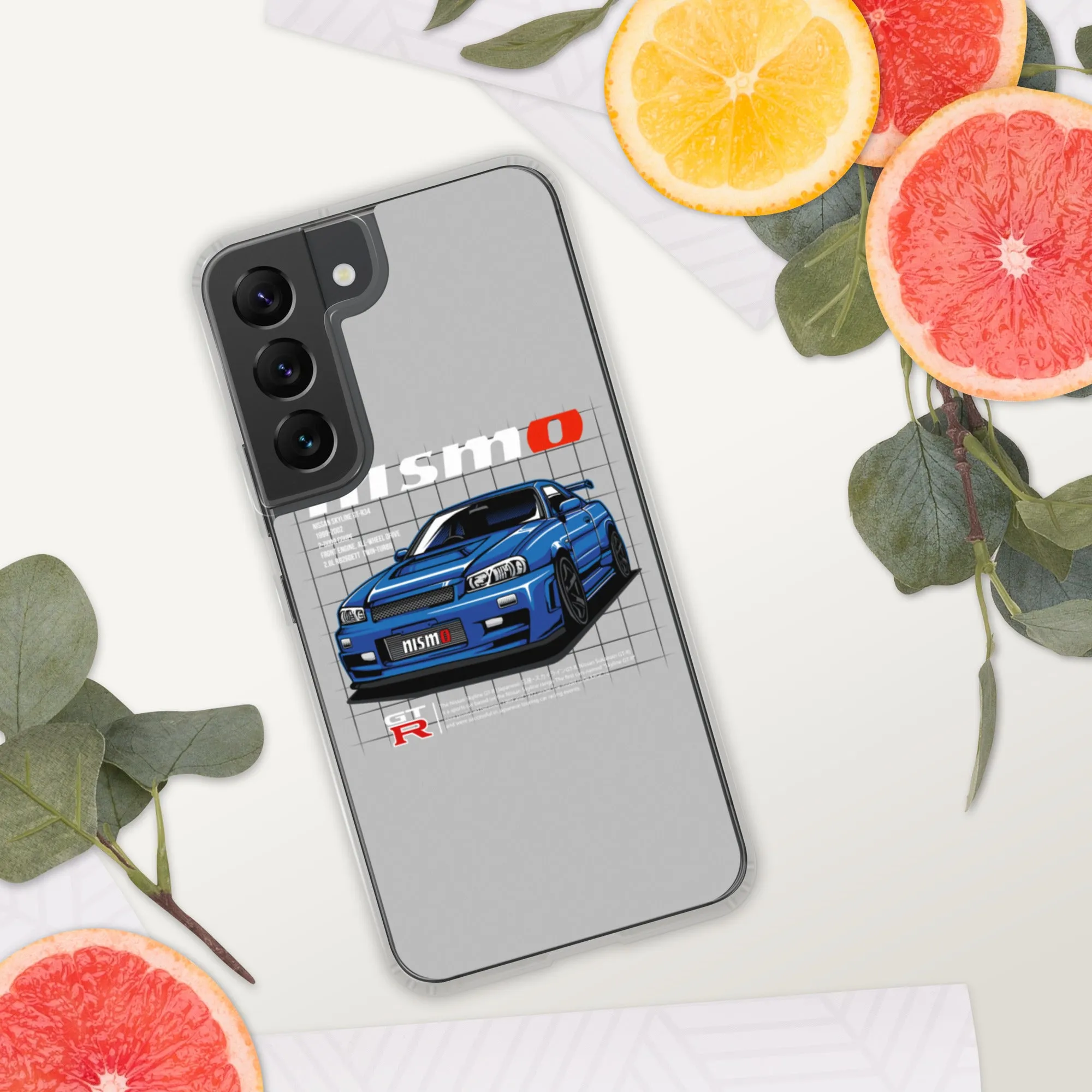 R34 Nismo Car Culture Samsung Phone Case