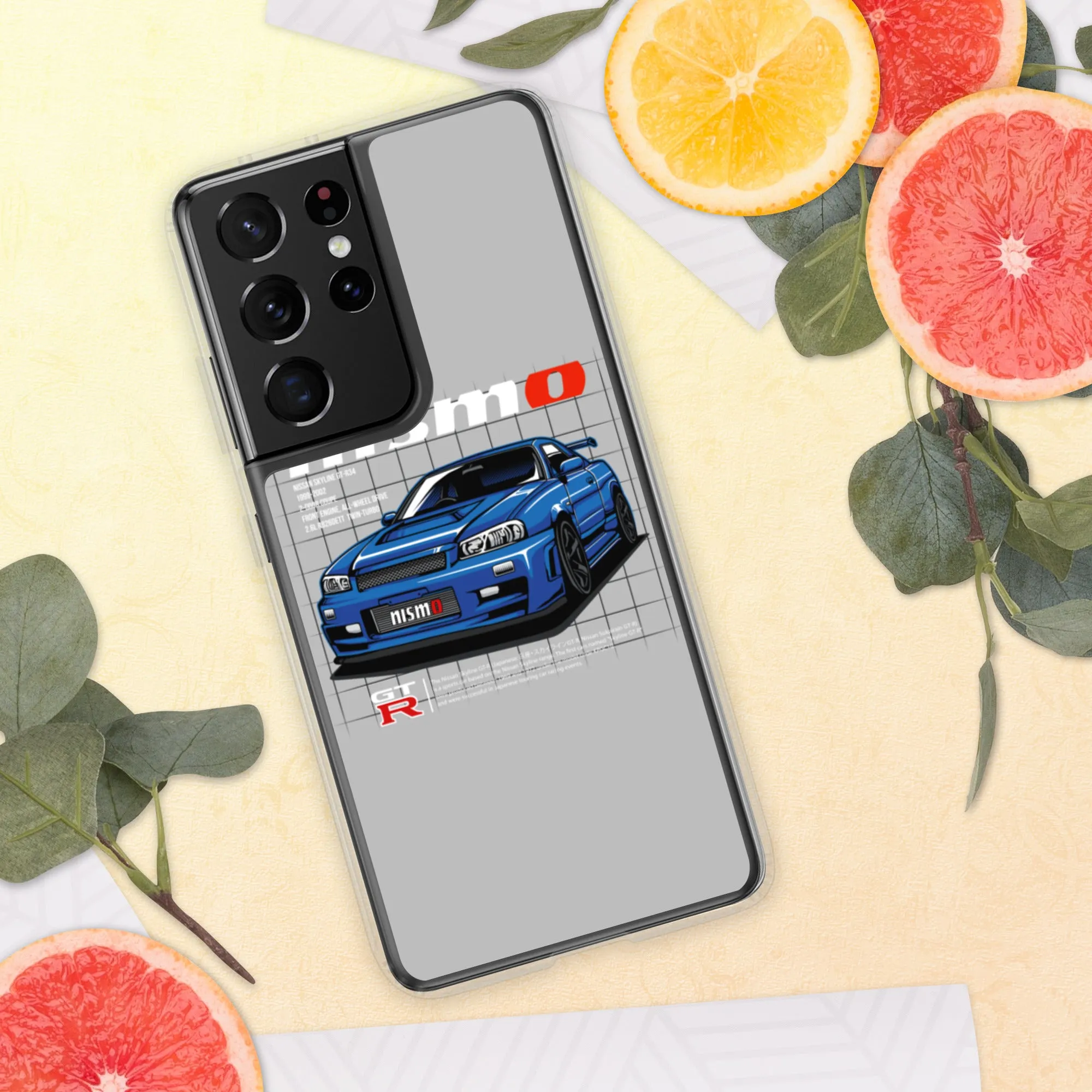 R34 Nismo Car Culture Samsung Phone Case