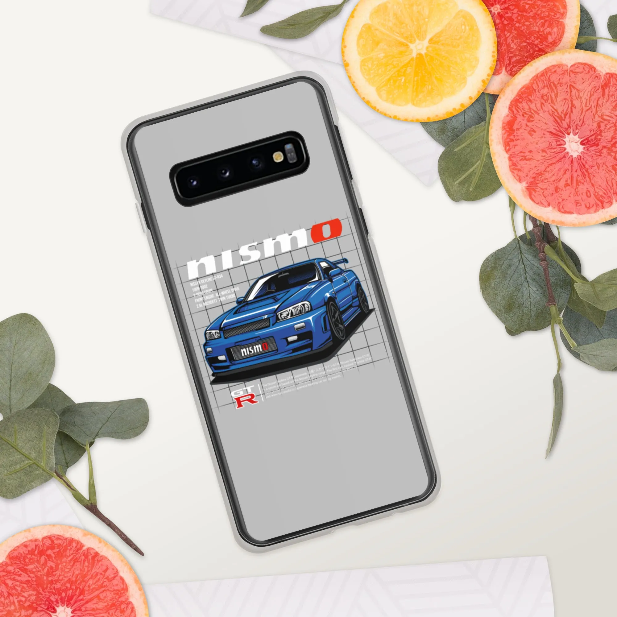 R34 Nismo Car Culture Samsung Phone Case