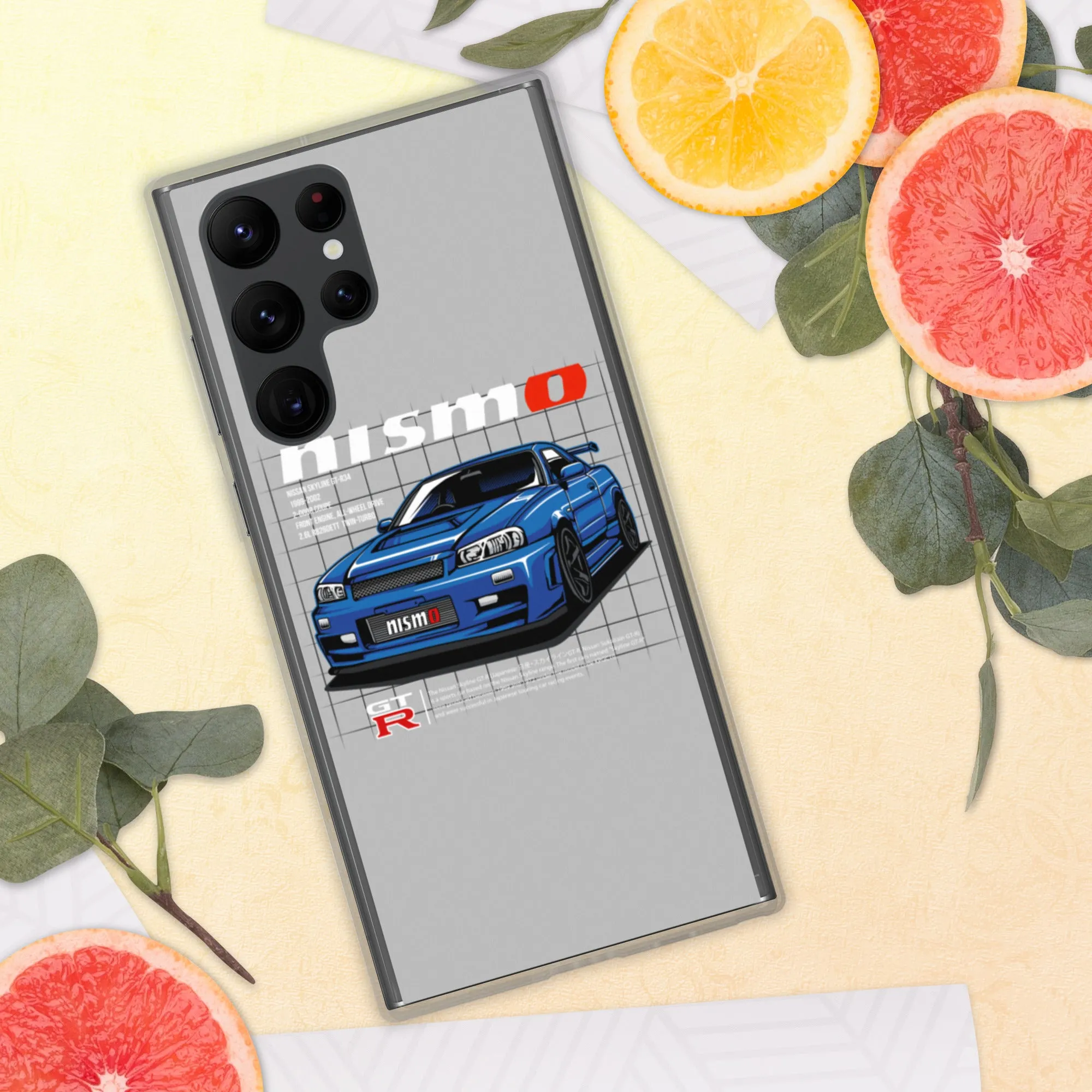 R34 Nismo Car Culture Samsung Phone Case