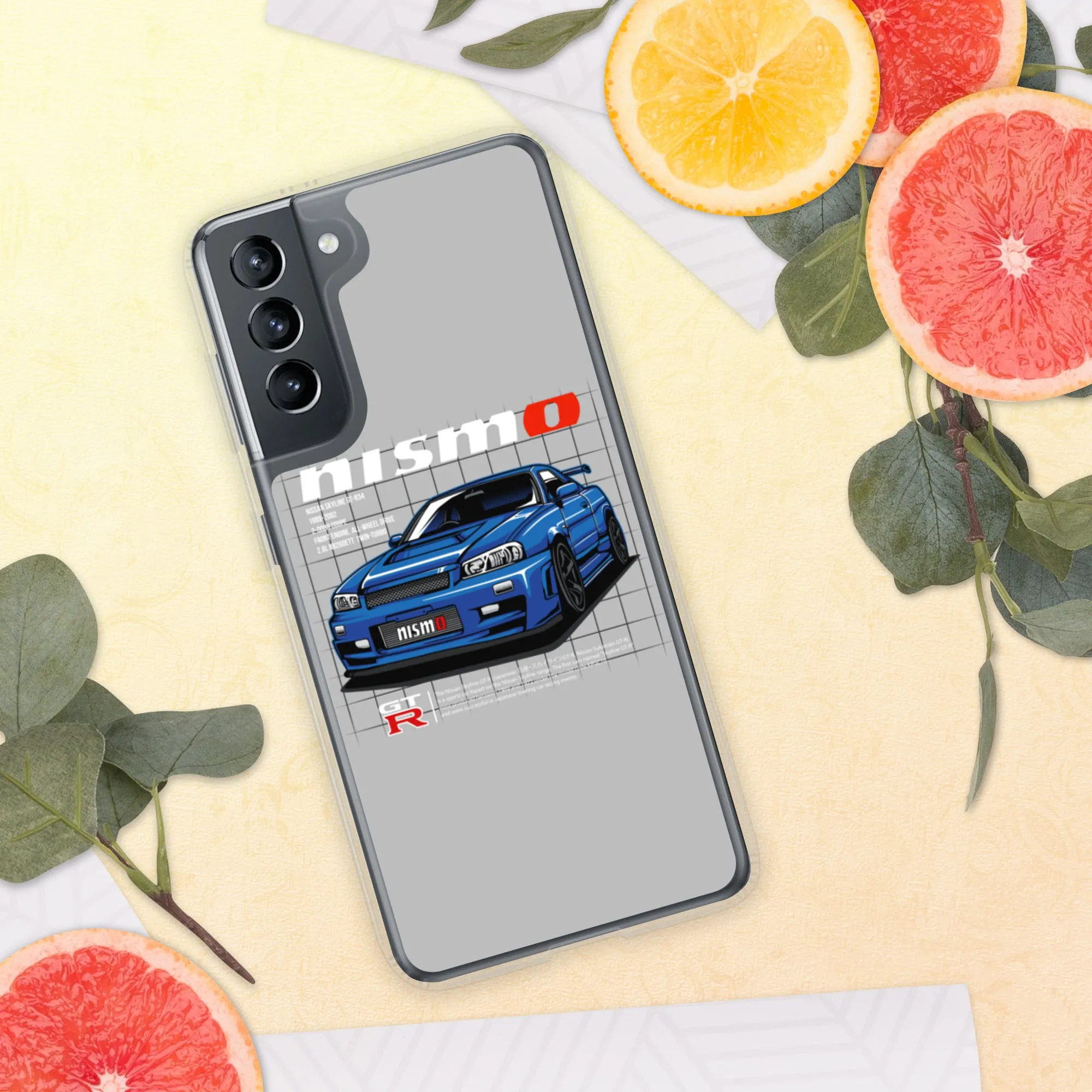 R34 Nismo Car Culture Samsung Phone Case