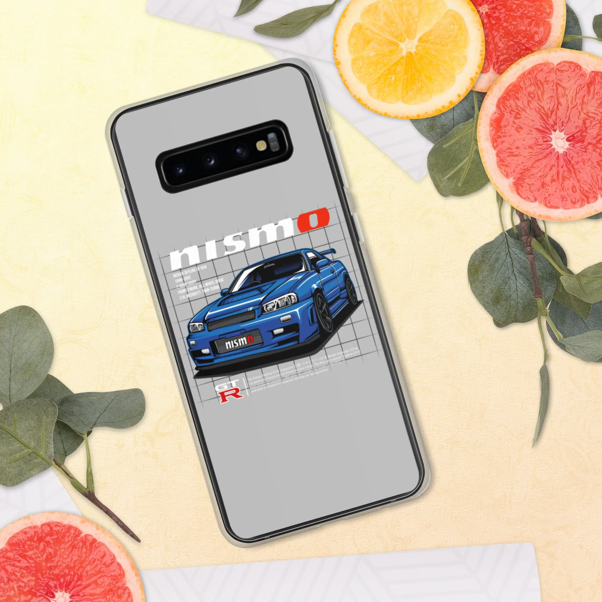 R34 Nismo Car Culture Samsung Phone Case