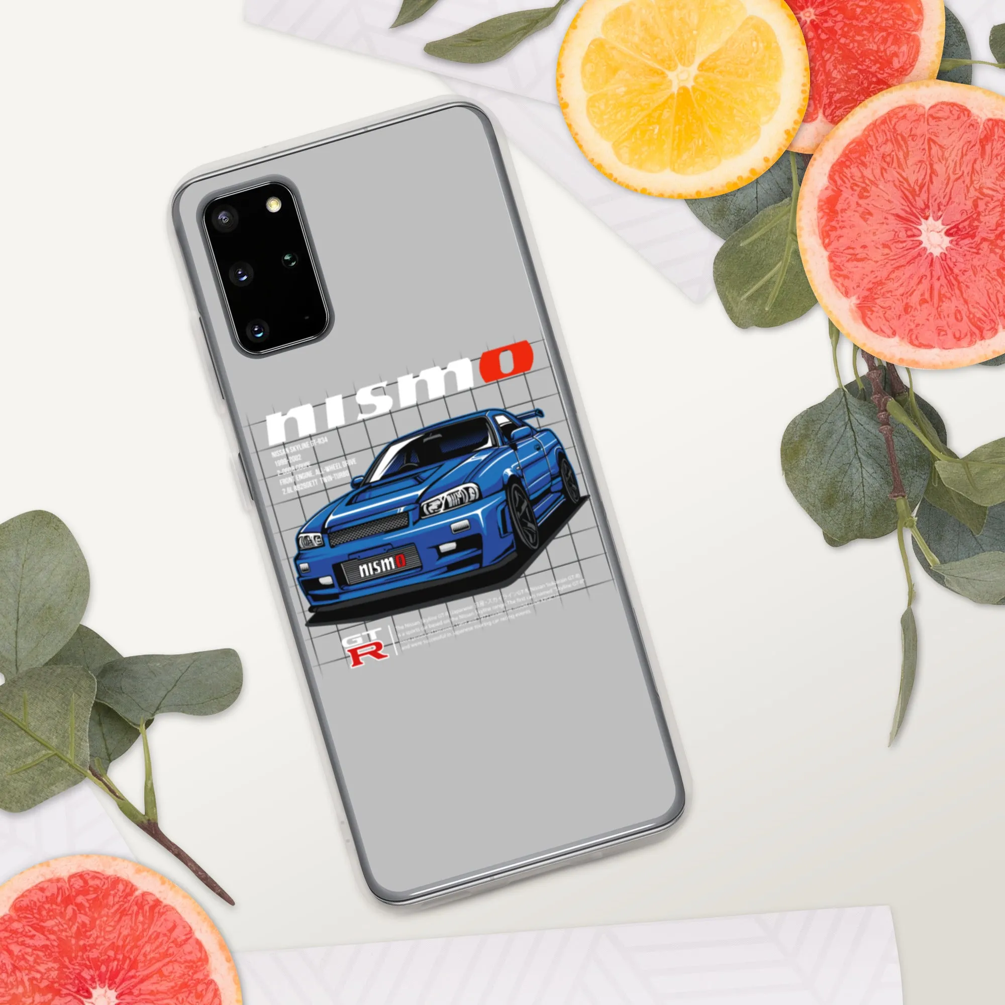 R34 Nismo Car Culture Samsung Phone Case