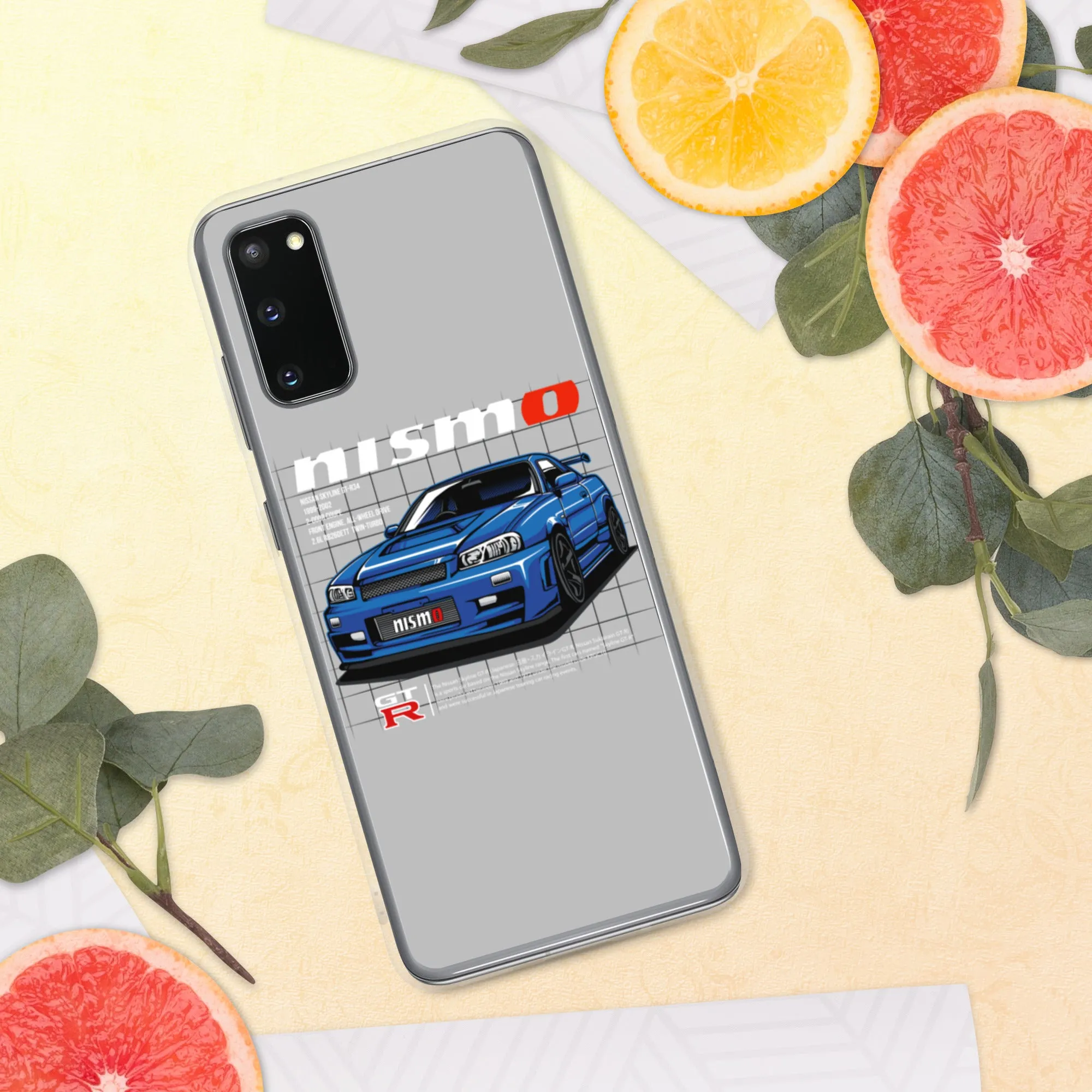 R34 Nismo Car Culture Samsung Phone Case