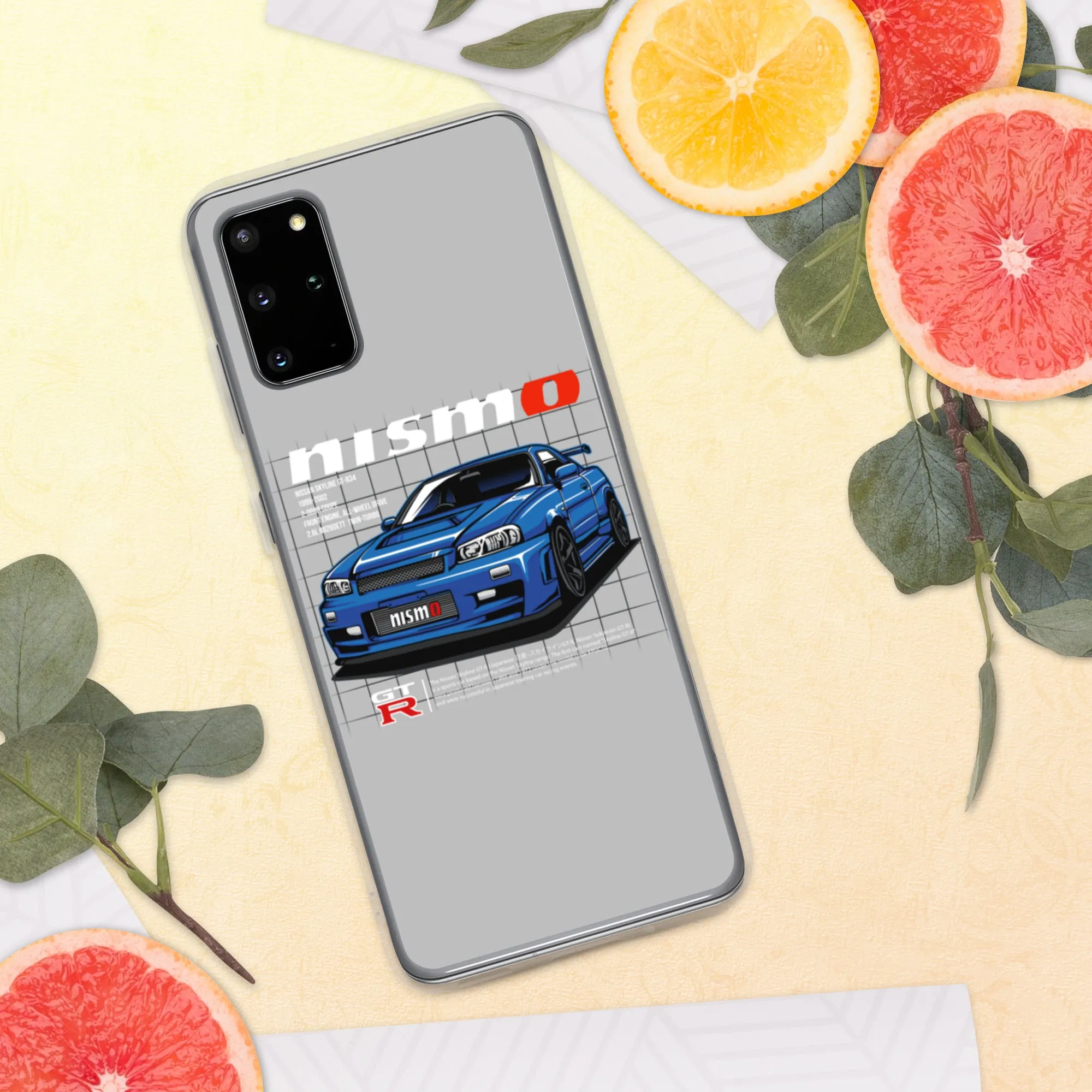 R34 Nismo Car Culture Samsung Phone Case