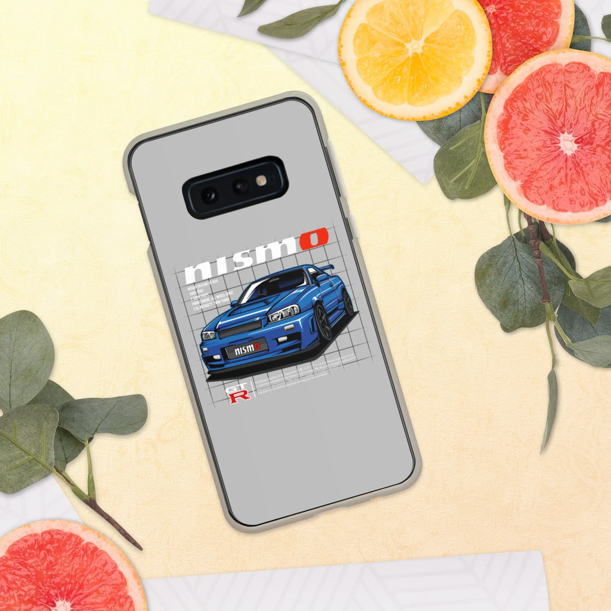 R34 Nismo Car Culture Samsung Phone Case