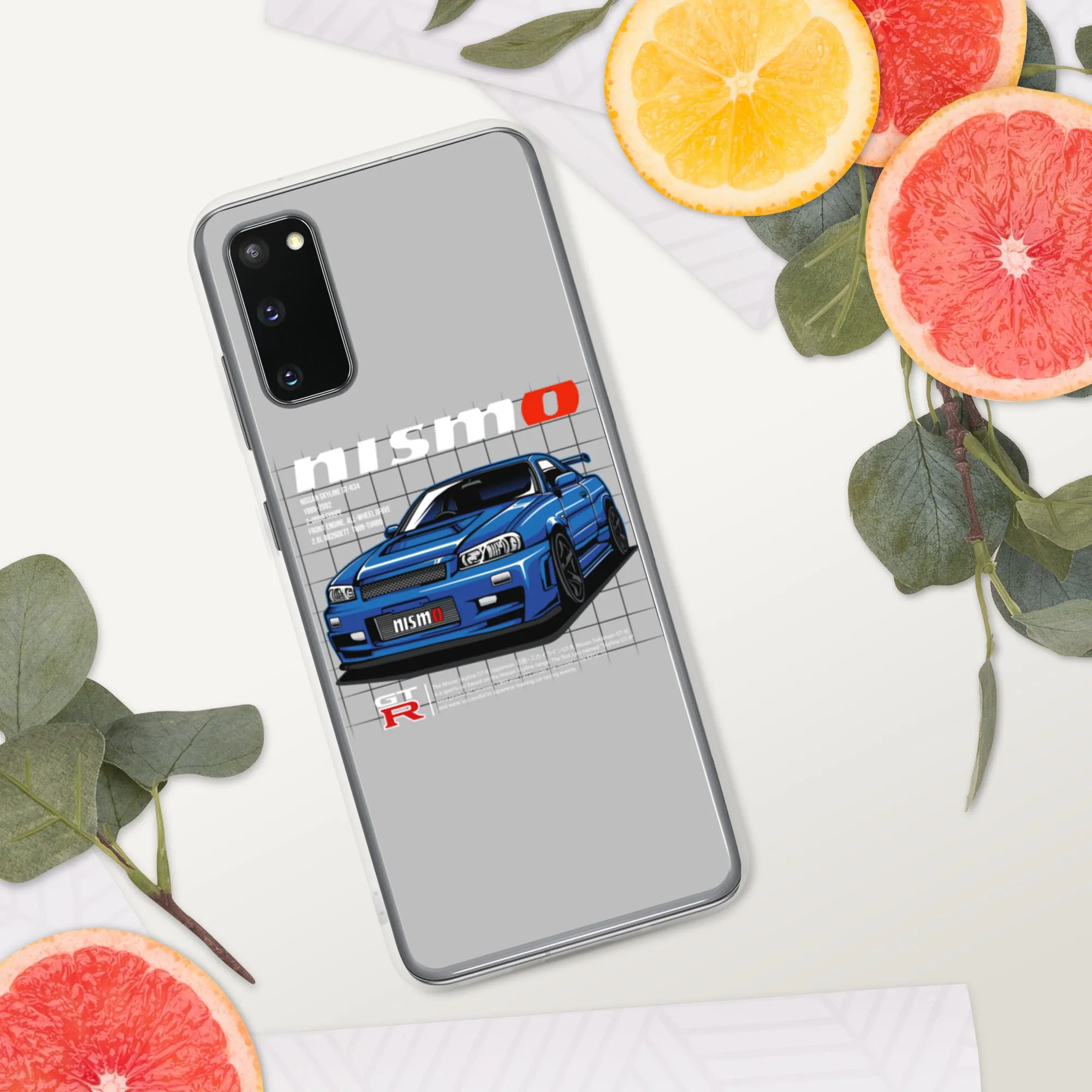 R34 Nismo Car Culture Samsung Phone Case