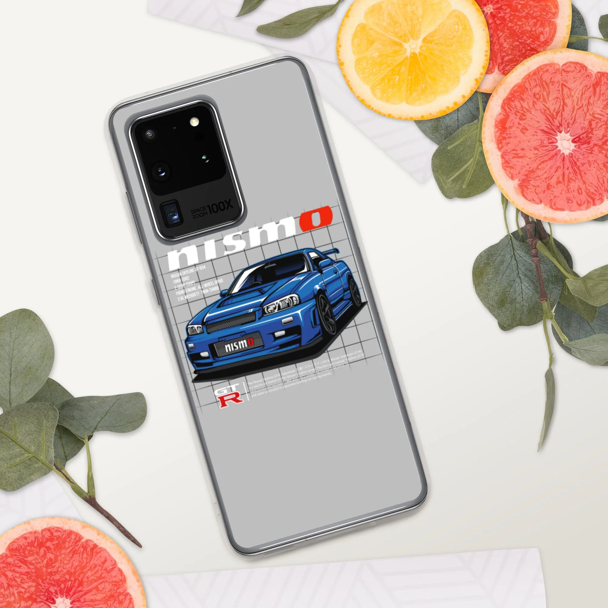 R34 Nismo Car Culture Samsung Phone Case