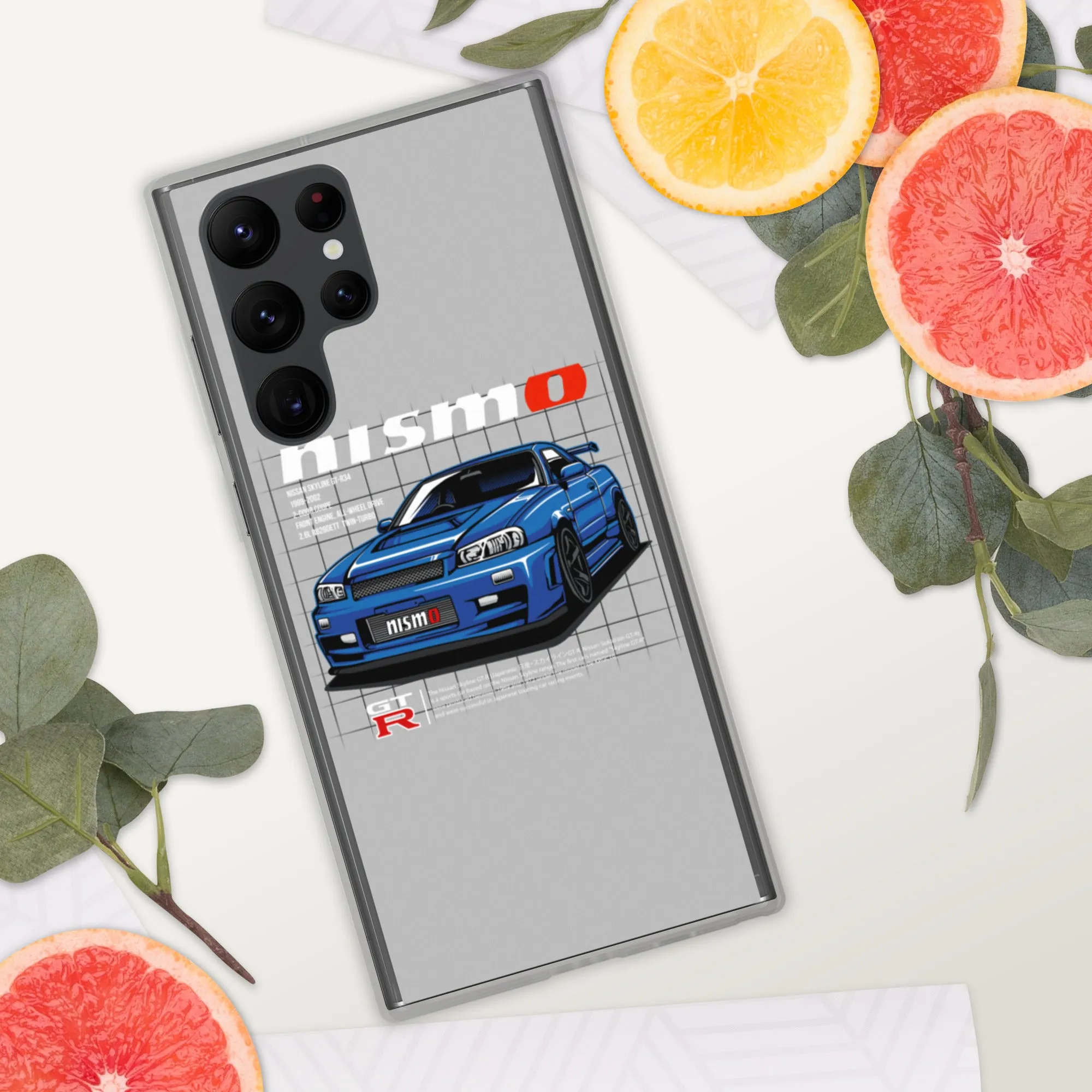 R34 Nismo Car Culture Samsung Phone Case