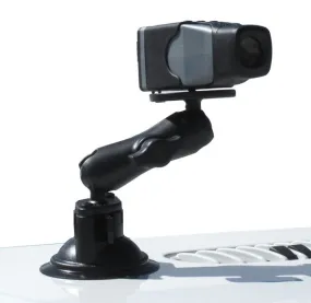 Ram Suction-Cup Mount Kit W/ Camera Base