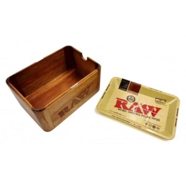 RAW Cache Box - Small - RAW Classic Tray