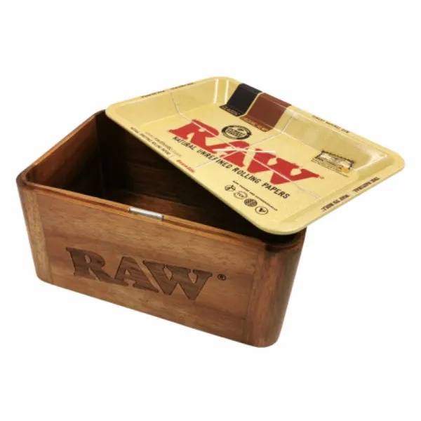 RAW Cache Box - Small - RAW Classic Tray