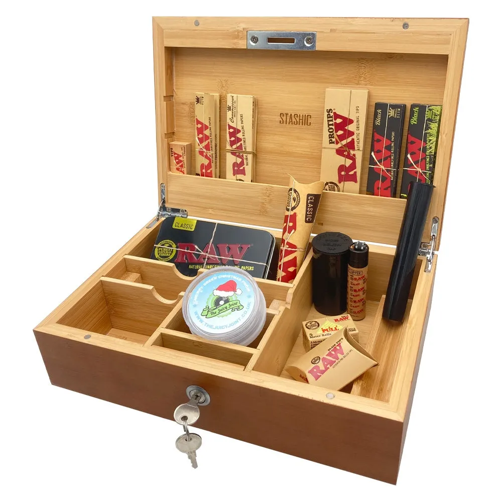 RAW x Stashic - Deluxe Rolling Box - Gift Set