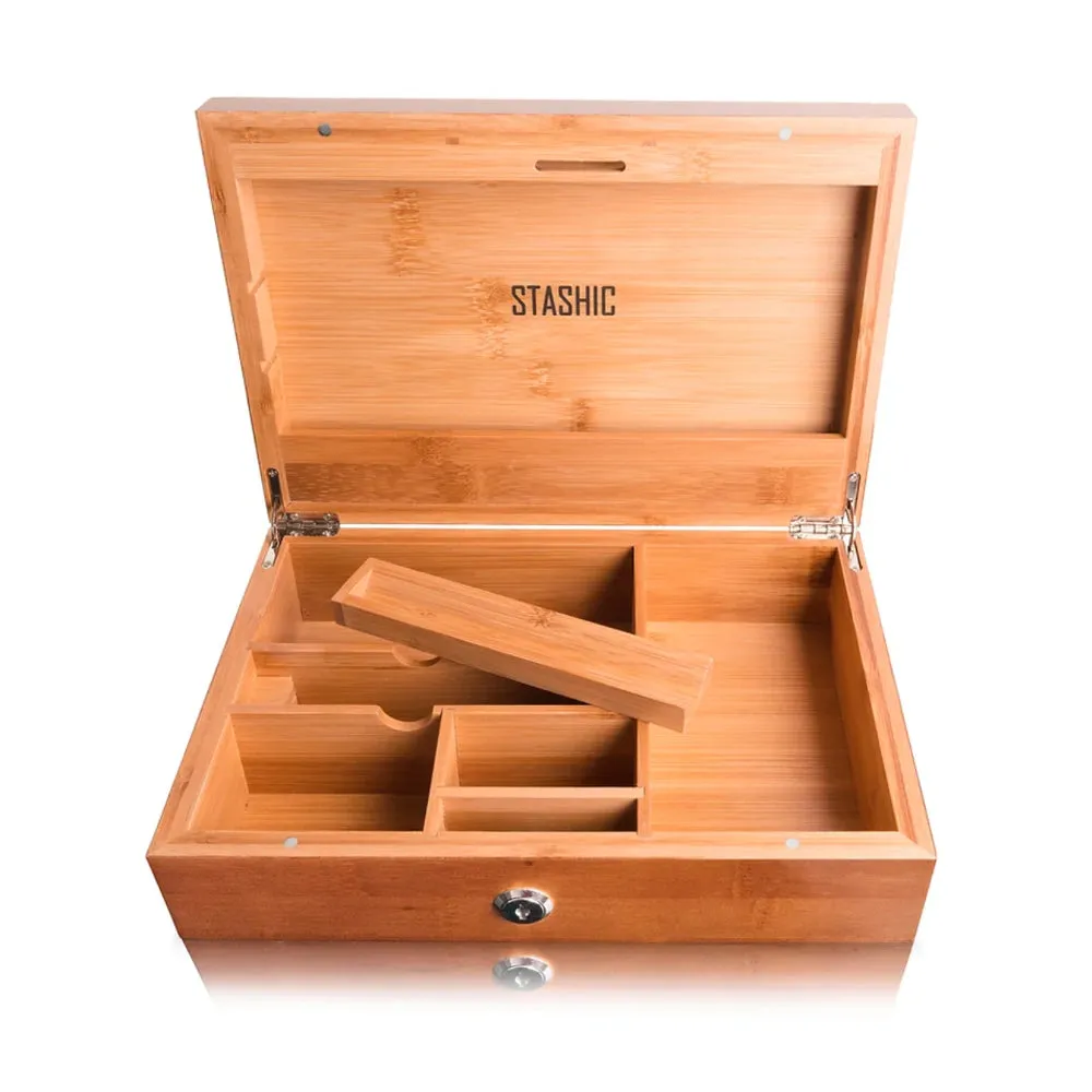 RAW x Stashic - Deluxe Rolling Box - Gift Set