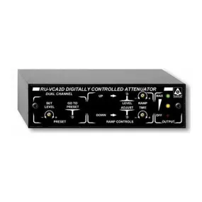 RDL RU-VCA2D Local/Remote Control Audio Attenuator - Stereo