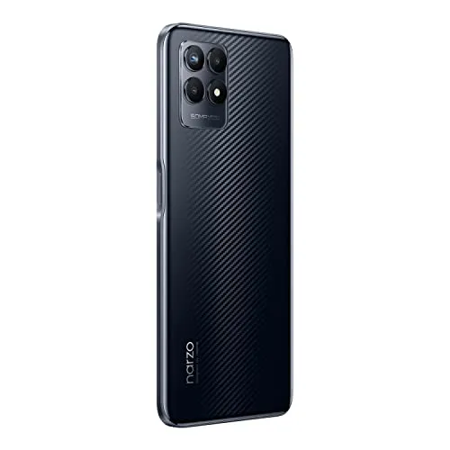 Realme narzo 50 (Speed Black, 6GB RAM 128GB Storage) Helio G96 Processor | 50MP AI Triple Camera | 120Hz Ultra Smooth Display