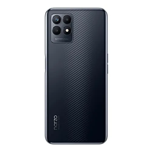 Realme narzo 50 (Speed Black, 6GB RAM 128GB Storage) Helio G96 Processor | 50MP AI Triple Camera | 120Hz Ultra Smooth Display