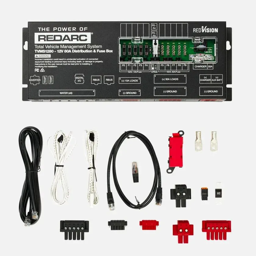 Redarc TVMS Prime RedVision System