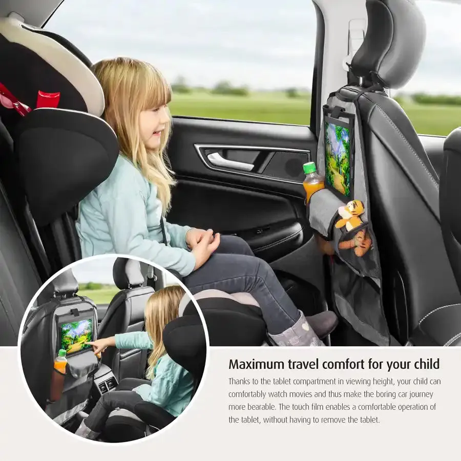 Reer TravelKid Entertain car seat organizer