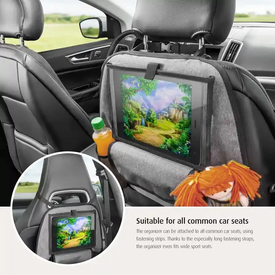 Reer TravelKid Entertain car seat organizer