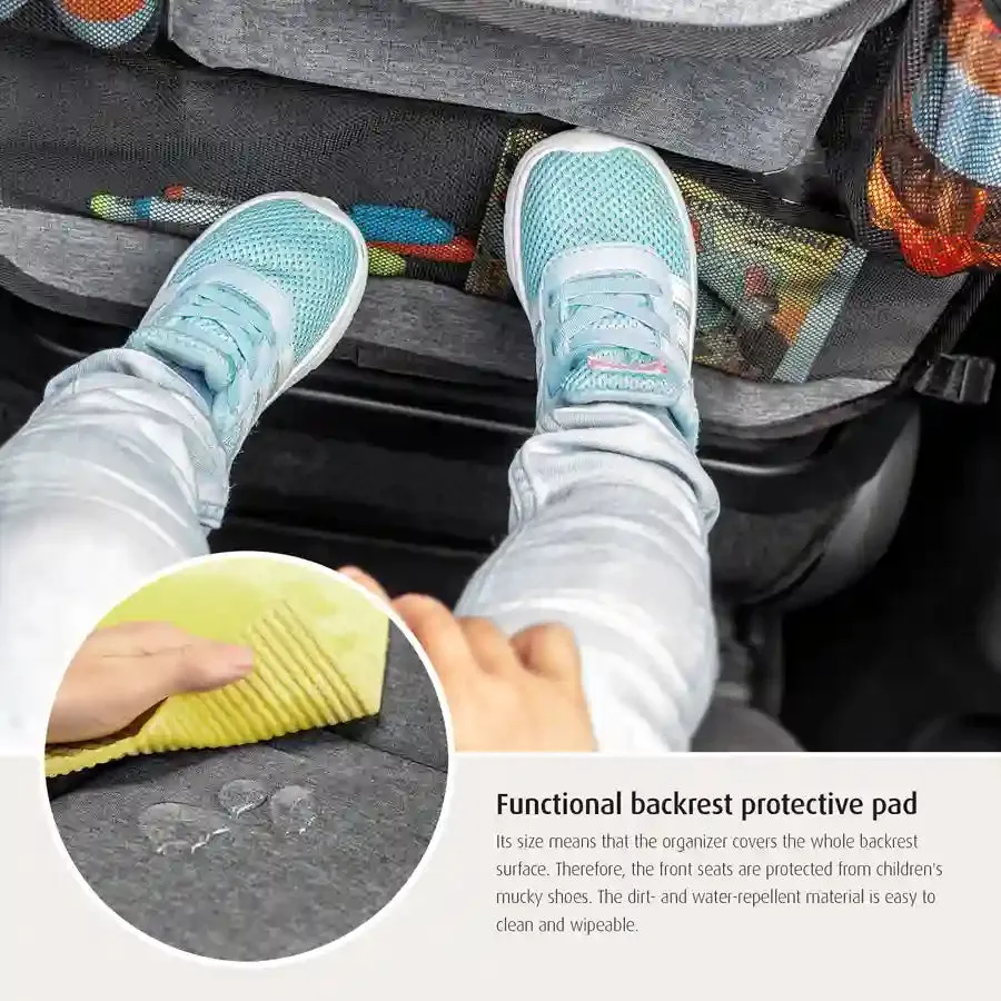 Reer TravelKid Entertain car seat organizer